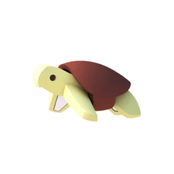 Halftoys Green Turtle