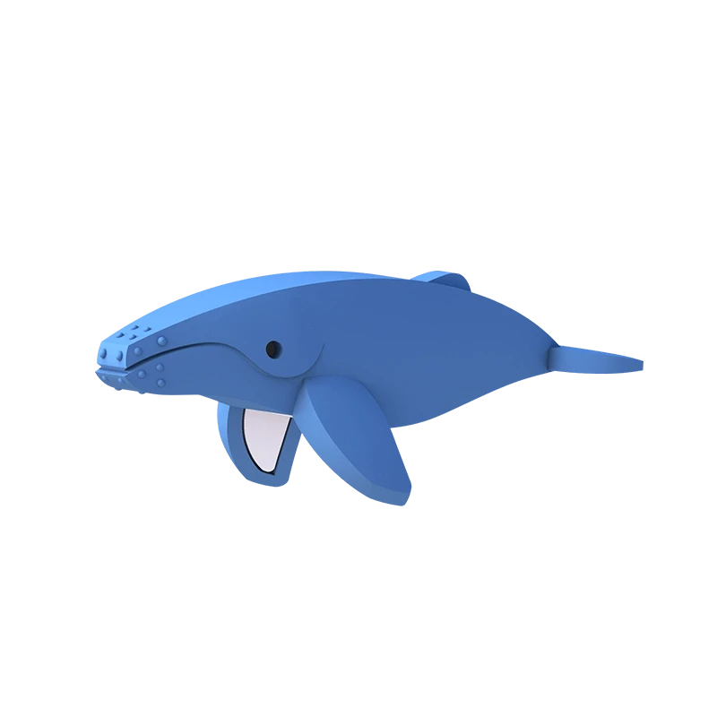 Halftoys Humpback Whale