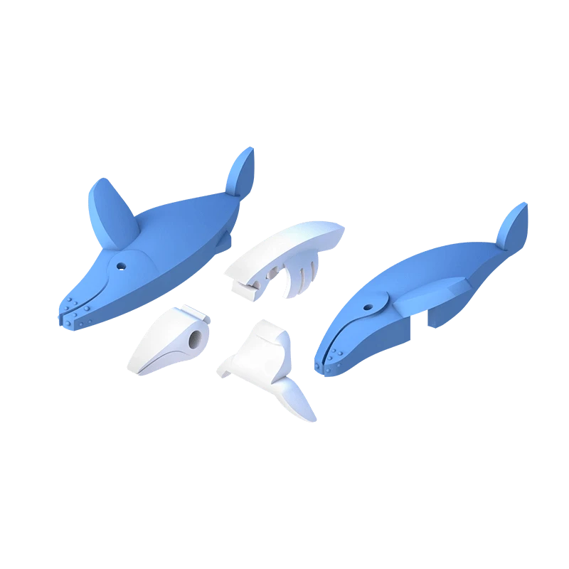 Halftoys Humpback Whale - Image 3