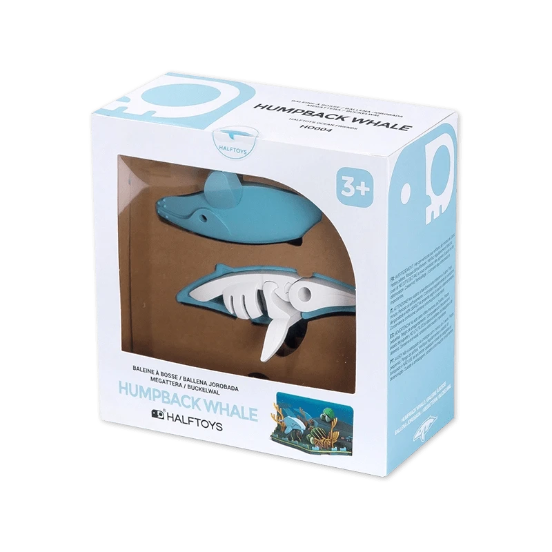 Halftoys Humpback Whale - Image 5