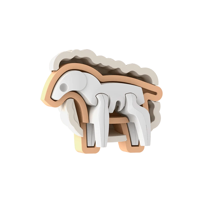 Halftoys Sheep - Image 3