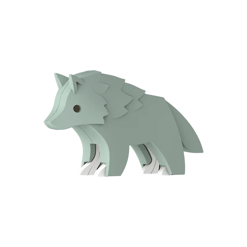Halftoys Wolf