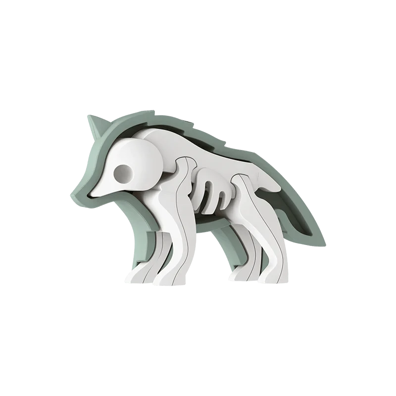 Halftoys Wolf - Image 2