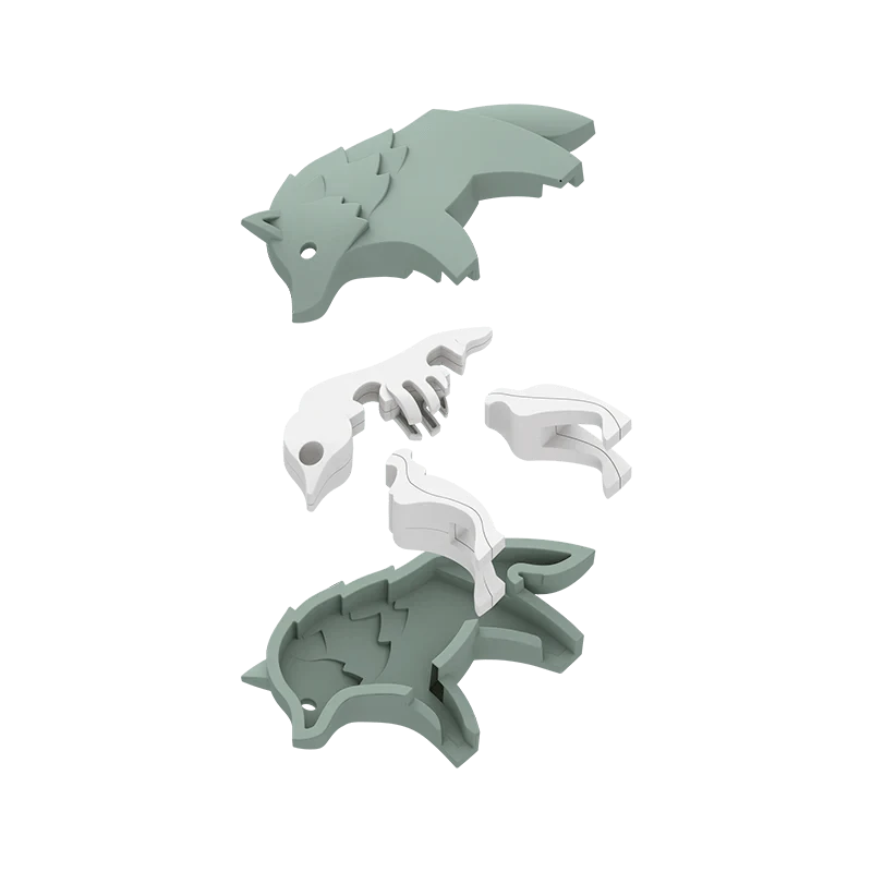 Halftoys Wolf - Image 3