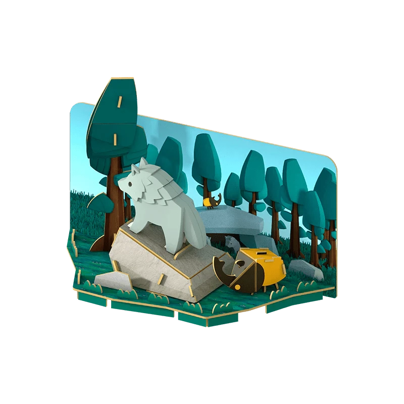 Halftoys Wolf - Image 4