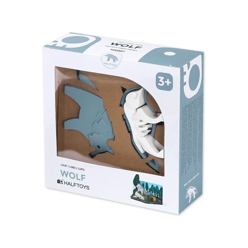 Halftoys Wolf - Image 5
