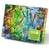 Crocodile Creek Jungle Paradise 100 Piece Holographic Puzzle