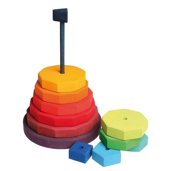 Large Geometrical Stacking Tower - Image 2