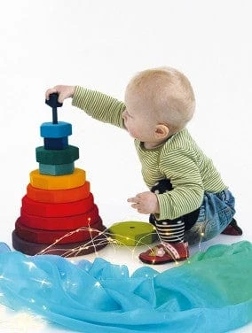 Large Geometrical Stacking Tower - Image 4