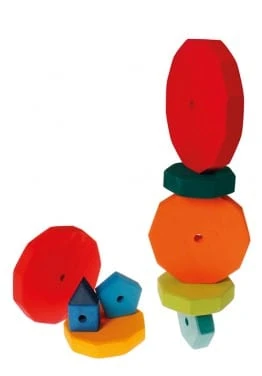 Large Geometrical Stacking Tower - Image 5