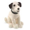 Sitting Terrier Hand Puppet