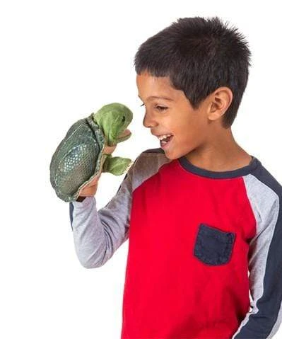 Little Turtle Hand Puppet - Image 3
