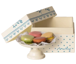 Maileg Macarons Et Chocolat Chaud