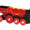 Brio Mighty Red Action Locomotive