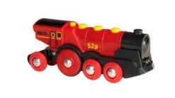 Brio Mighty Red Action Locomotive
