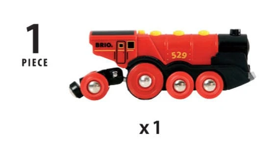 Brio Mighty Red Action Locomotive - Image 4