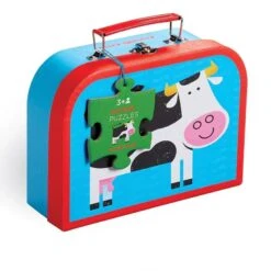 Crocodile Creek My First Puzzle - Barnyard