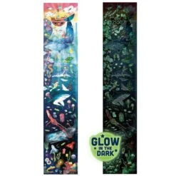 Hape Ocean Life Glow-In-The-Dark 200 Piece Puzzle