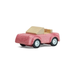 Plan Toys Pink Sports Car