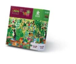 Crocodile Creek Plants & Pets 500 Piece Puzzle