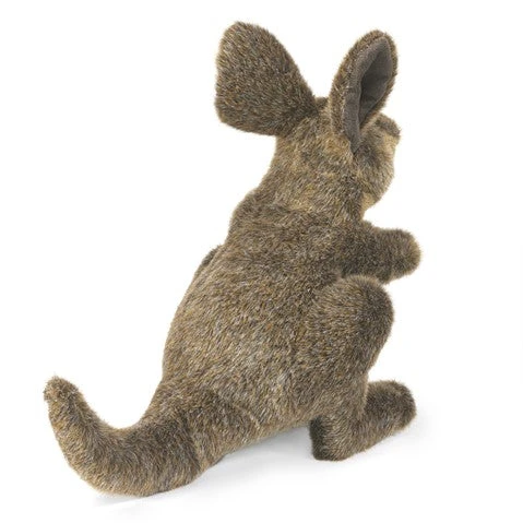 Small Kangaroo Hand Puppet - Image 2