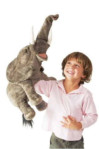 Elephant Hand Puppet - Image 2