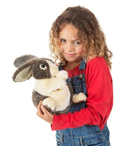Dutch Rabbit Hand Puppet - Image 3