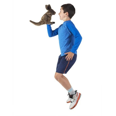 Small Kangaroo Hand Puppet - Image 3