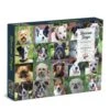 Chronicle Books Rescue Dogs 1000 Piece Puzzle