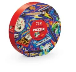 Crocodile Creek Rock N' Roll 72 Piece Puzzle