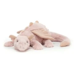 JELLYCAT Rose Dragon Little
