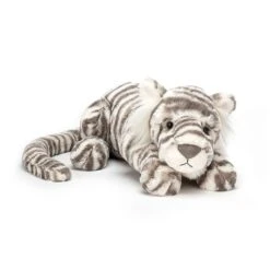 JELLYCAT Sacha Snow Tiger Little