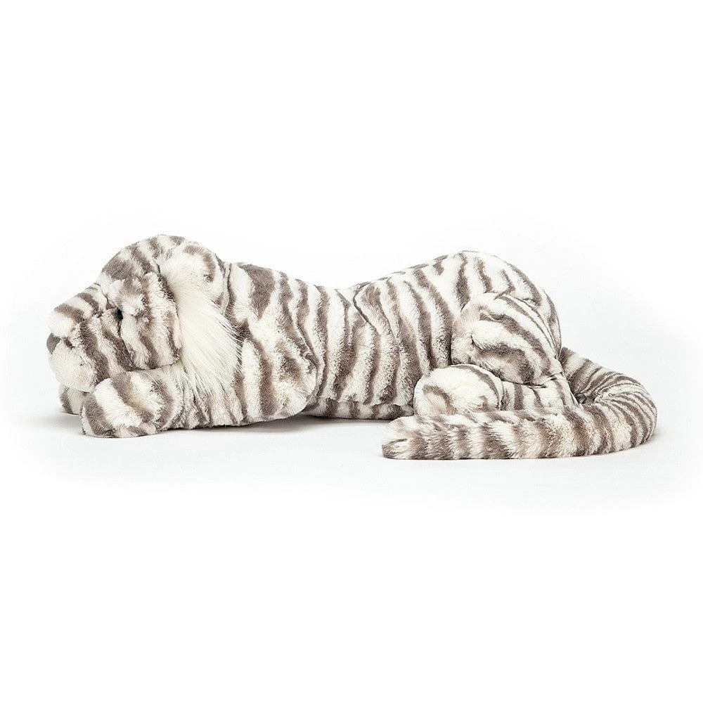 JELLYCAT Sacha Snow Tiger Little - Image 2