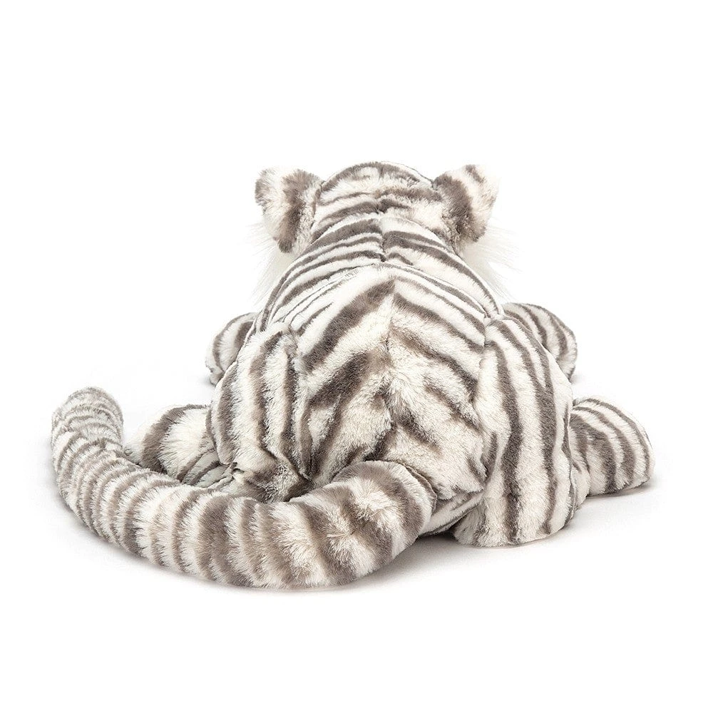 JELLYCAT Sacha Snow Tiger Little - Image 3