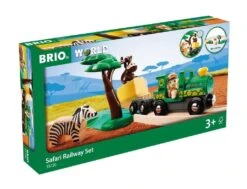 Brio Safari Railway Set