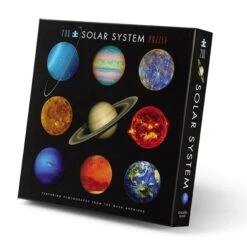 Crocodile Creek Solar System NASA 200 Piece Puzzle