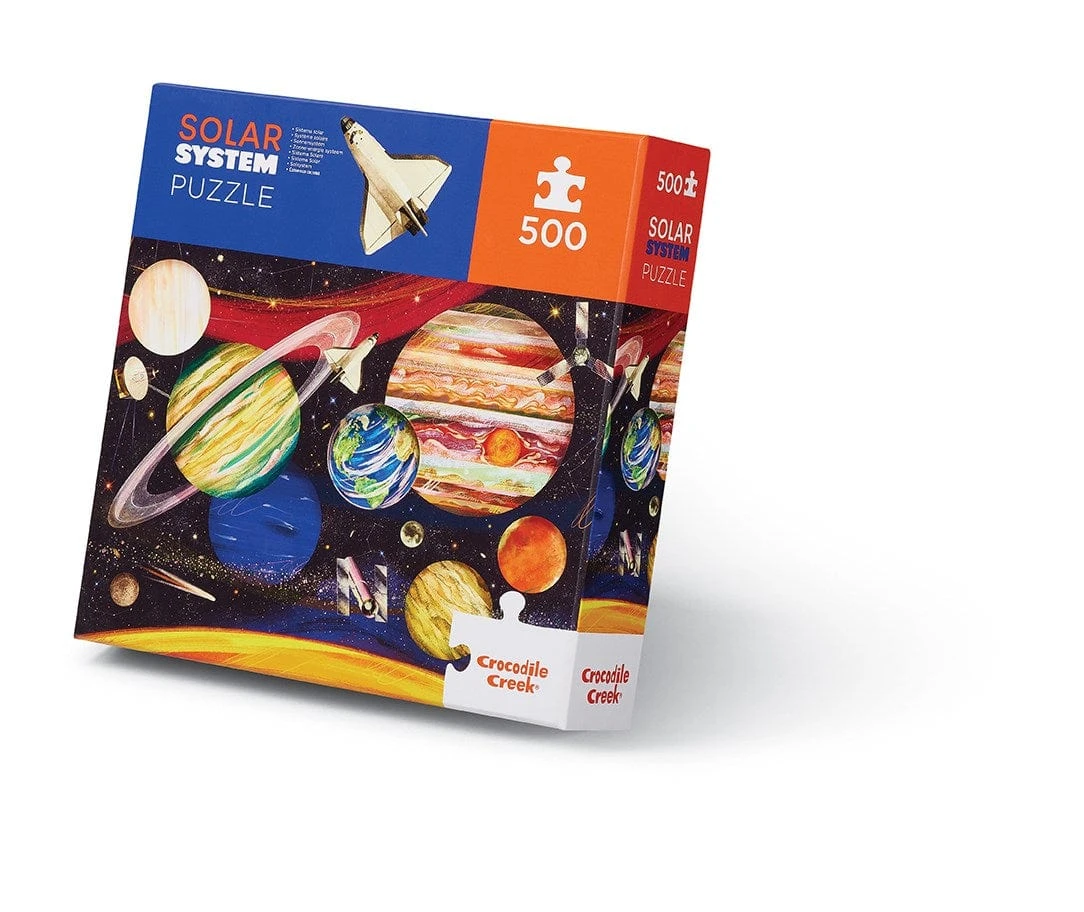 Crocodile Creek Solar System 500 Piece Puzzle