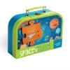 Crocodile Creek Space 24 Piece Puzzle Case