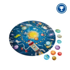 Hape Solar Systems Puzzle