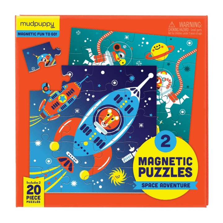 Chronicle Books Outer Space Magnetic Puzzle