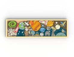 Space A-Z Puzzle And Playset