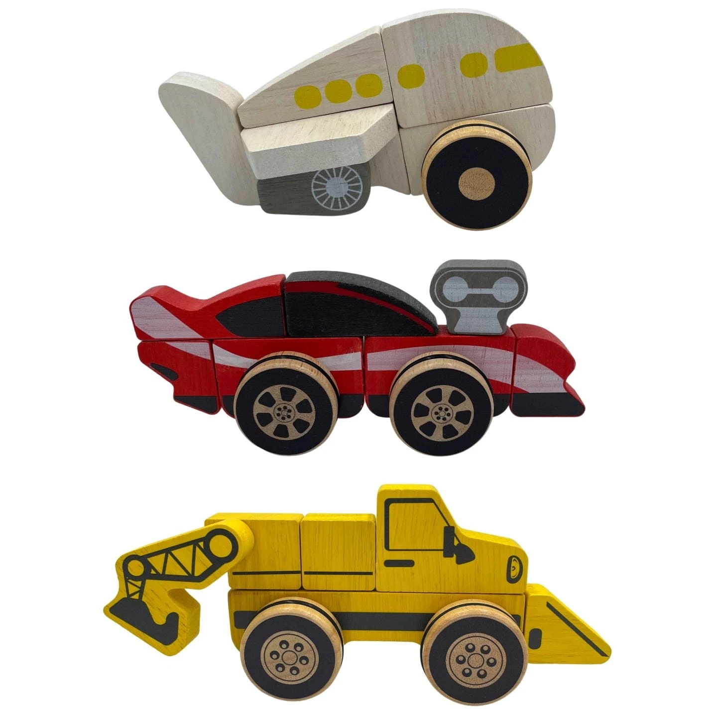 Tinker Totter Vehicles - 20 Piece Character Set