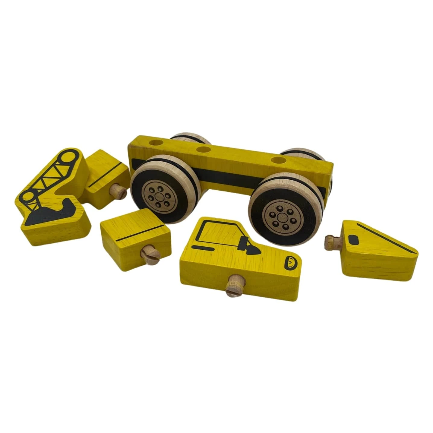 Tinker Totter Vehicles - 20 Piece Character Set - Image 3