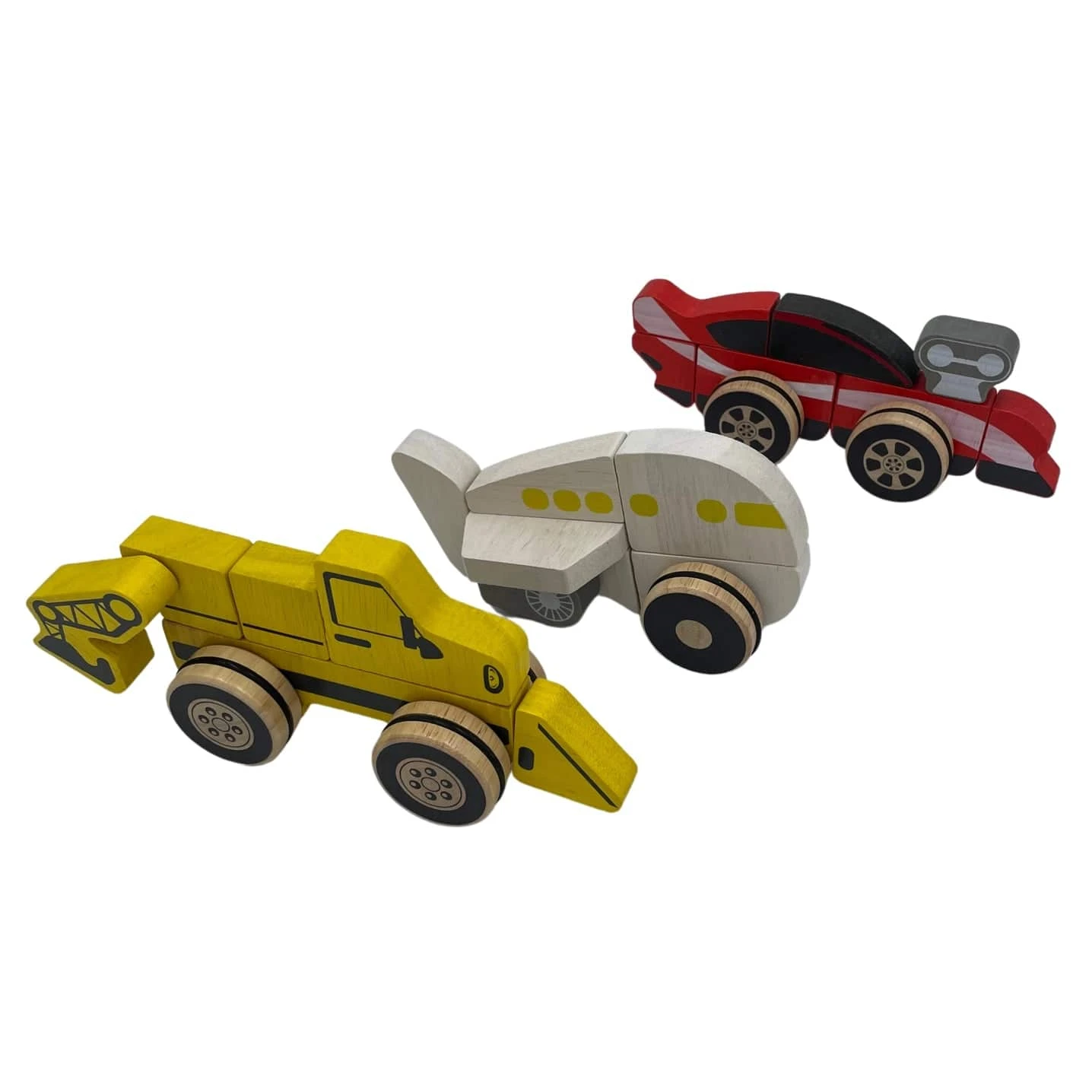 Tinker Totter Vehicles - 20 Piece Character Set - Image 4
