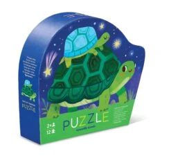 Crocodile Creek Turtles Together 12 Piece Puzzle