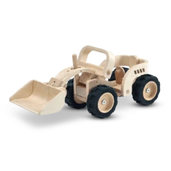 Plan Toys Wooden Bulldozer