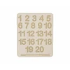 Wooden Numbers Tracing Boards W/ Stylus