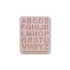 Wooden Uppercase Alphabet Tracing Boards W/ Stylus