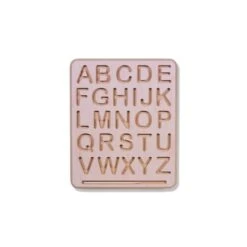 Wooden Uppercase Alphabet Tracing Boards W/ Stylus