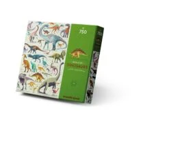 Crocodile Creek World Of Dinosaurs 750 Piece Puzzle